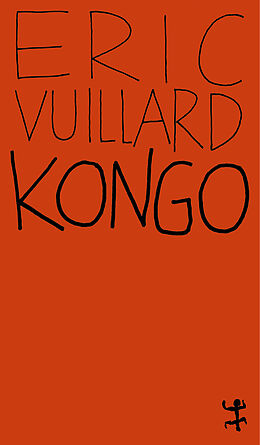 Kartonierter Einband Kongo von Éric Vuillard