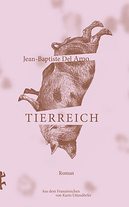 Livre Relié Tierreich de Jean-Baptiste Del Amo
