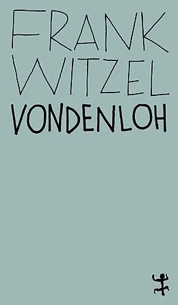 E-Book (epub) Vondenloh von Frank Witzel