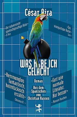 E-Book (epub) Was habe ich gelacht von César Aira