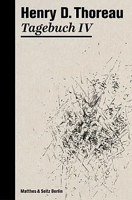 E-Book (epub) Tagebuch IV von Henry David Thoreau