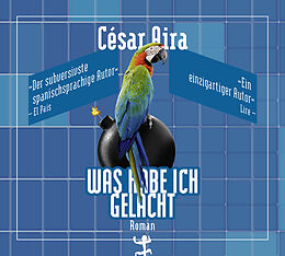 Nonbook Was habe ich gelacht von César Aira