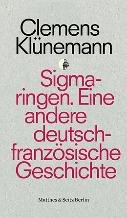 Kartonierter Einband Sigmaringen von Clemens Klünemann
