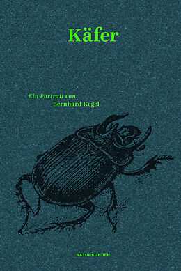 Fester Einband Käfer von Bernhard Kegel