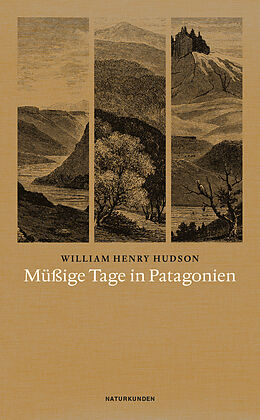Fester Einband Müßige Tage in Patagonien von William H. Hudson