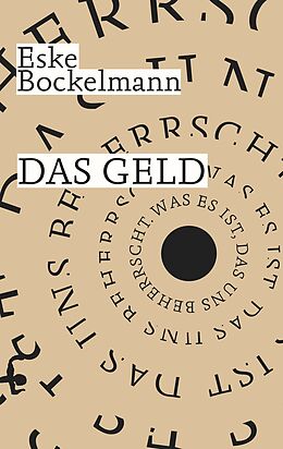 E-Book (epub) Das Geld von Eske Bockelmann