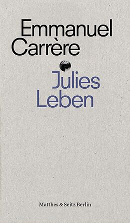 E-Book (epub) Julies Leben von Emmanuel Carrère