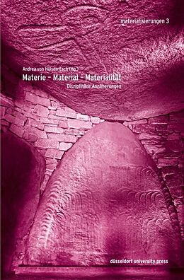 Kartonierter Einband Materie  Material  Materialität von Andrea Hülsen-Esch