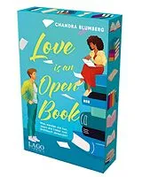 Kartonierter Einband Love is an Open Book von Chandra Blumberg