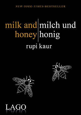 Fester Einband milk and honey - milch und honig von Rupi Kaur