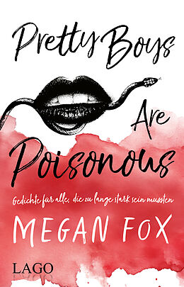 Fester Einband Pretty Boys Are Poisonous von Megan Fox
