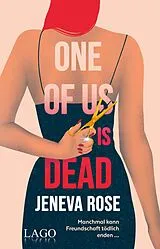 Kartonierter Einband One of us is dead von Jeneva Rose