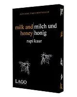 Kartonierter Einband milk and honey - milch und honig von Rupi Kaur