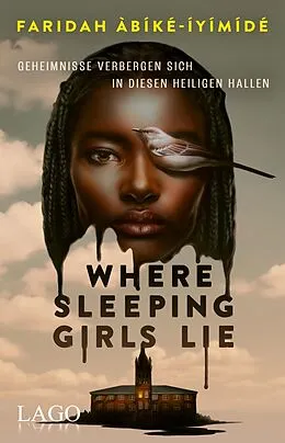 E-Book (epub) Where Sleeping Girls Lie von Faridah Àbíké-Íyímídé