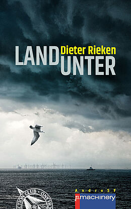 Kartonierter Einband LAND UNTER von Dieter Rieken