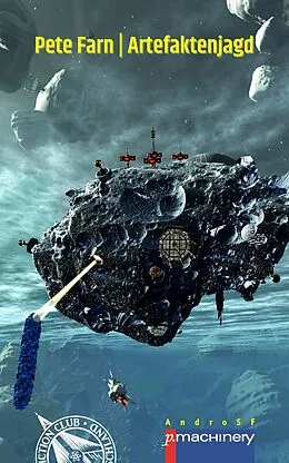 E-Book (epub) ARTEFAKTENJAGD von Pete Farn