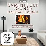 Various CD + DVD Kaminfeuer Lounge (cd+dvd)