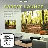 Various CD + DVD Forest Lounge (cd+dvd)