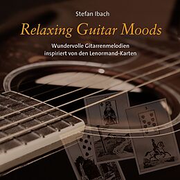 Stefan Ibach CD Relaxing Guitar Moods