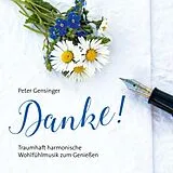 Peter Gensinger CD Danke!
