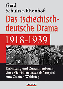 Fester Einband Das tschechisch-deutsche Drama 19181939 von Gerd Schultze-Rhonhof