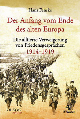 E-Book (epub) Der Anfang vom Ende des alten Europa von Hans Fenske