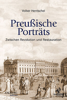 Fester Einband Preußische Porträts von Volker Hentschel
