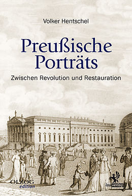 E-Book (epub) Preußische Porträts von Volker Hentschel