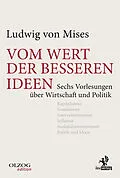 E-Book (epub) Vom Wert der besseren Ideen von Ludwig von Mises