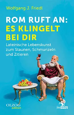 E-Book (epub) Rom ruft an: Es klingelt bei dir von Wolfgang J. Friedl