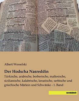 Kartonierter Einband Der Hodscha Nasreddin von 