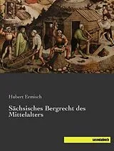 Kartonierter Einband Sächsisches Bergrecht des Mittelalters von 