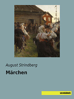 Kartonierter Einband Märchen von August Strindberg