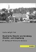 Kartonierter Einband Illustrierte Chronik von Grünberg (Ponitz) und Umgebung von Gustav Adolph Frost