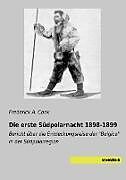 Kartonierter Einband Die erste Südpolarnacht 1898-1899 von Frederick A. Cook