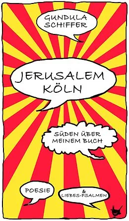 E-Book (epub) Jerusalem-Köln von Gundula Schiffer