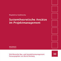 Kartonierter Einband Systemtheoretische Ansätze im Projektmanagement von Magdalena Szablewska