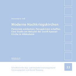 Kartonierter Einband Moderne Nachkriegskirchen von Annemarie Voß