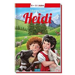 Fester Einband Trötsch Heidi von Johanna Spyri