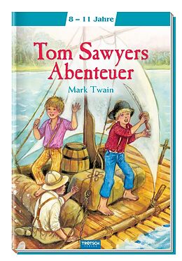 Fester Einband Trötsch Tom Sawyers Abenteuer von Mark Twain