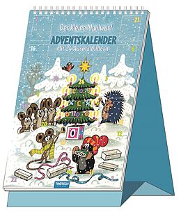 Kalender Trötsch Der kleine Maulwurf Adventskalender von Zdenek Miler