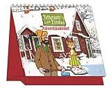 Kalender (Kal) TRÖTSCH - Aufstell Adventskalender "Pettersson und Findus" | Weihnachtskalender mit 24 Türchen und liebevollen Illustrationen von Sven Nordqvist