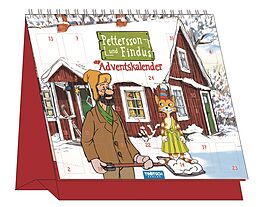 Kalender Trötsch Pettersson und Findus Adventskalender von Sven Nordqvist