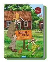 Pappband Trötsch Pettersson und Findus Puzzlebuch von