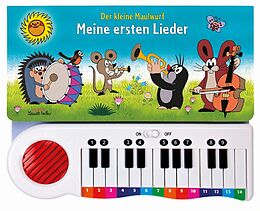 Pappband, unzerreissbar Trötsch Der kleine Maulwurf Klavierbuch Meine ersten Lieder von 