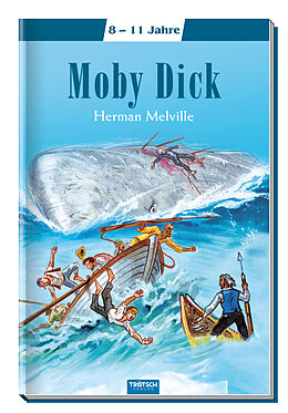 Fester Einband Trötsch Moby Dick von Herman Melville