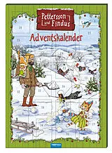 Kalender TRÖTSCH - Magnet-Adventskalender "Pettersson & Findus" | Weihnachtskalender mit 24 tollen Magneten von 