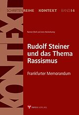 E-Book (epub) Rudolf Steiner und das Thema Rassismus von 