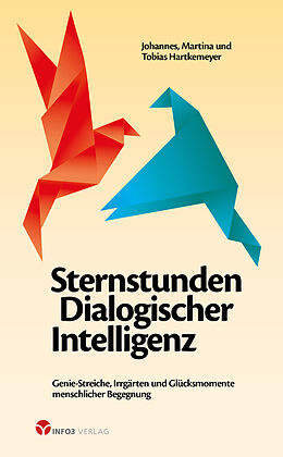 Kartonierter Einband Sternstunden Dialogischer Intelligenz von Johannes Hartkemeyer, Martina Hartkemeyer, Tobias Hartkemeyer