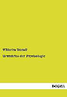Kartonierter Einband Grundriss der Psychologie von Wilhelm Wundt